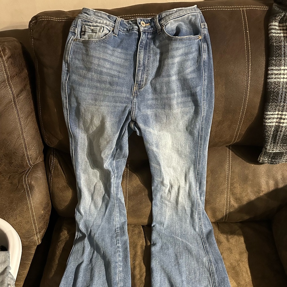 Kancan Flare Jeans